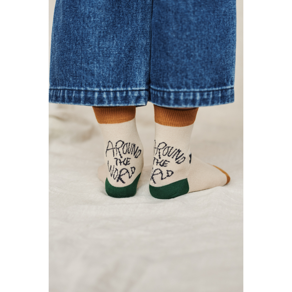 3-Pack Socken Silas Around the world