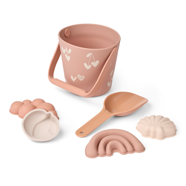 Gilma Sandspielzeug-Set Sweethearts / Pale Tuscany