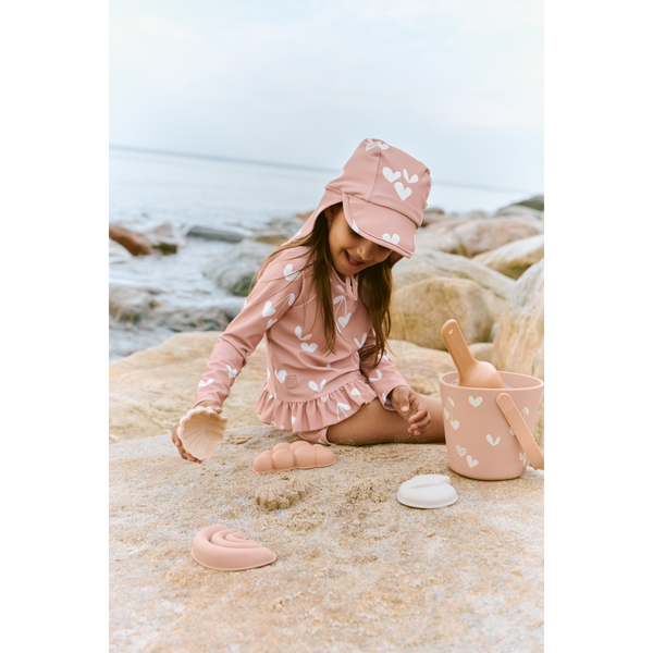 Gilma Sandspielzeug-Set Sweethearts / Pale Tuscany