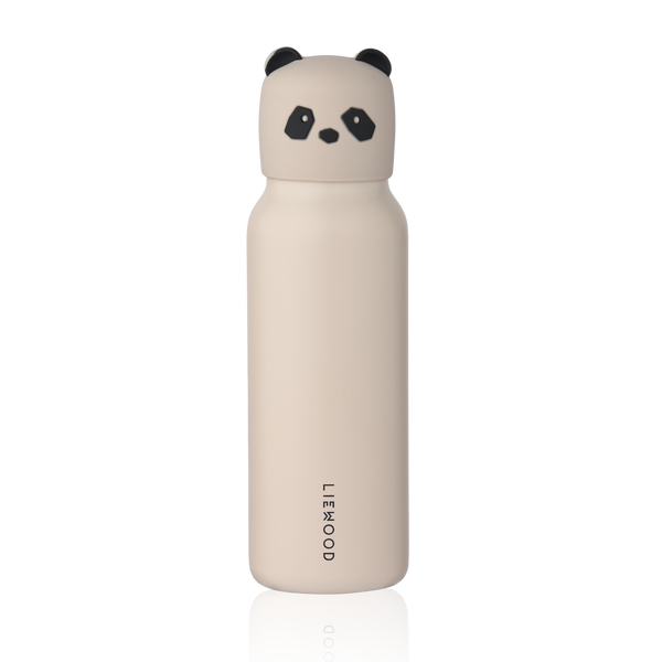 Falk drinking bottle with panda cap 