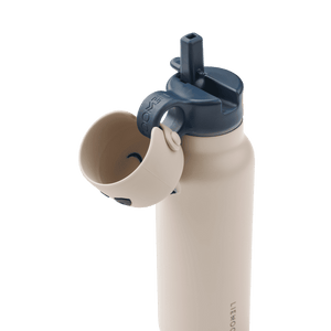 Liewood Falk Flasche Panda – Deckel im Detail