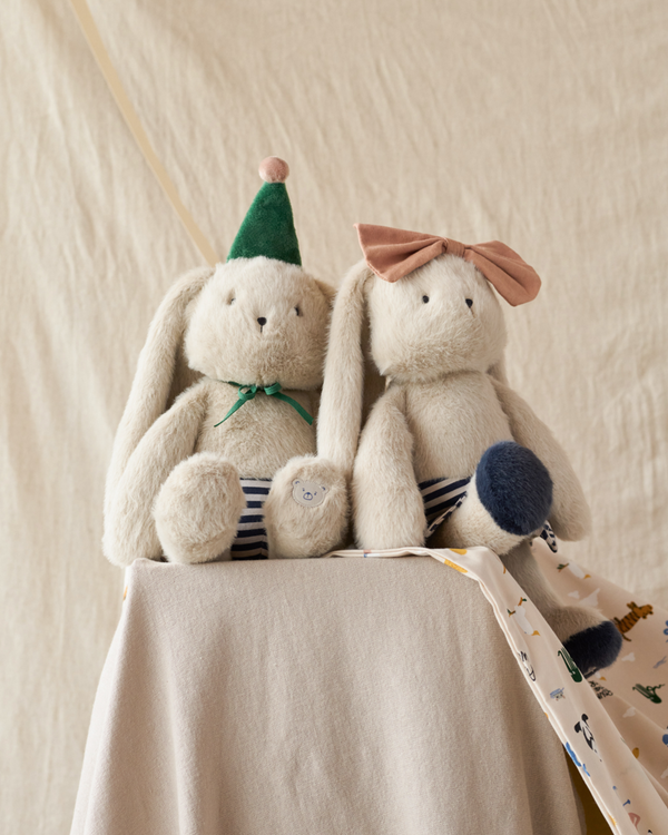 Bertrand Rabbit Celebration Teddy