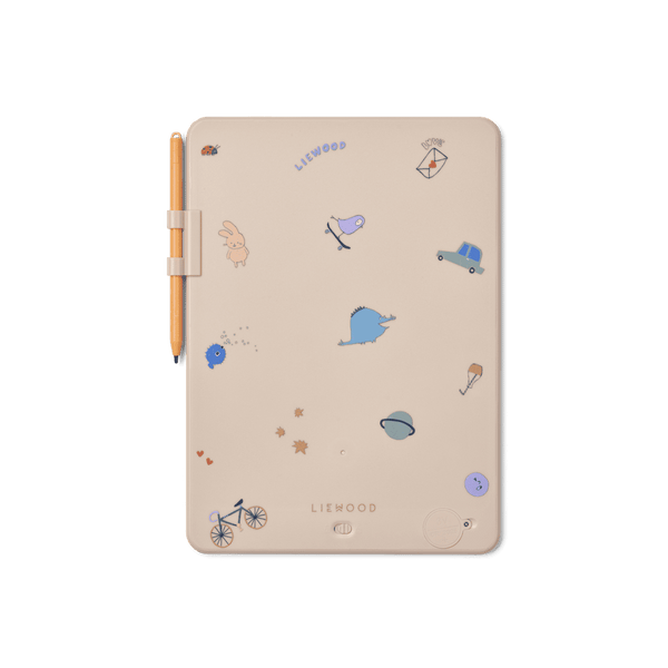 Zora Zaubertafel von Liewood mit 10-Zoll-Zeichenfläche