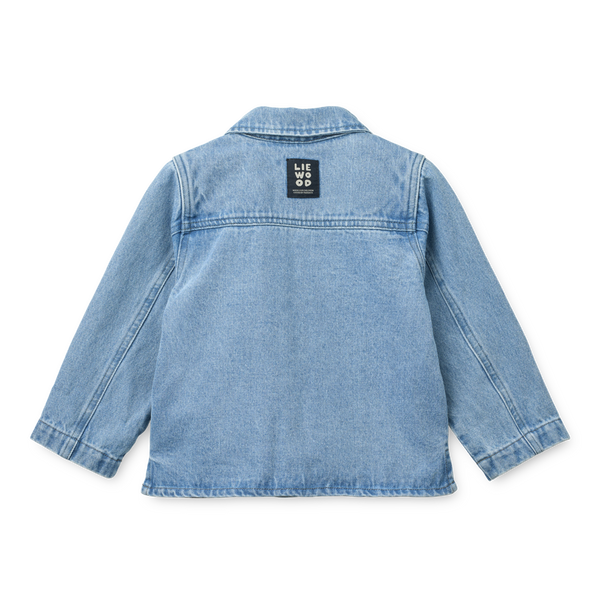Kinsley Jeansjacke Cool kids / Light blue denim