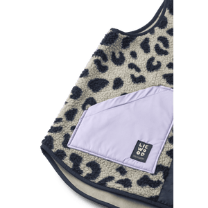 Liewood Nilu Pile Weste Mega Leo/Mist – Detail