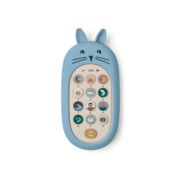 Spielzeug-Handy Fidi von Liewood in Beach Blue