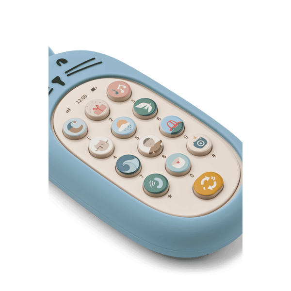 Fidi Spielzeug-Handy in Beach Blue für kleine Hände