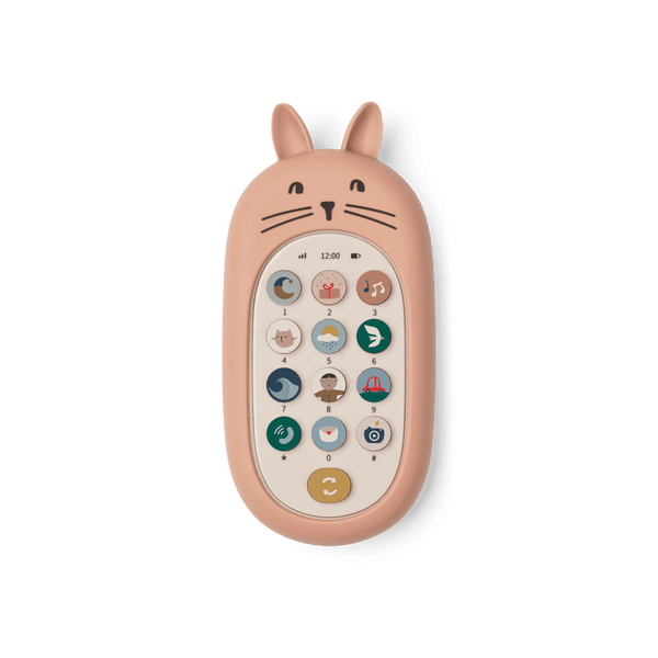 Liewood Spielzeug-Handy Fidi in Pale Tuscany, Vorderseite