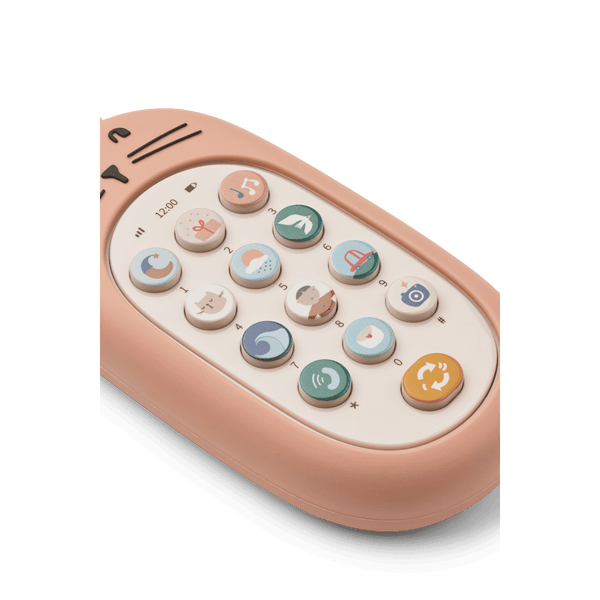 Fidi Spielzeug-Handy von Liewood, 15 cm lang