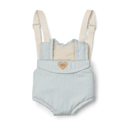 Puppentrage Eleanor Stripe Beach Blue