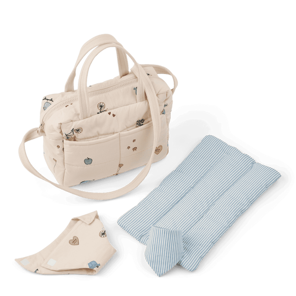 Liewood Puppen-Pflegeset Neoma in Tamtam / Blue Mix