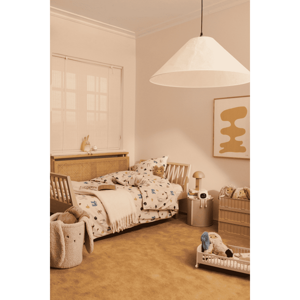Hennie Puppenbett von Liewood in schlichter, zeitloser Form