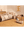 Puppenbett Hennie mit Puppe bespielt, Seitenansicht