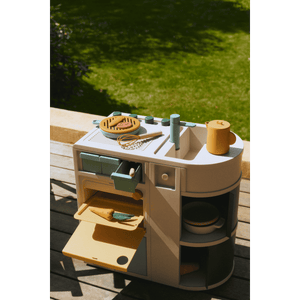Elio Koch-Set von Liewood mit Schüssel, Sieb und Schwingbesen