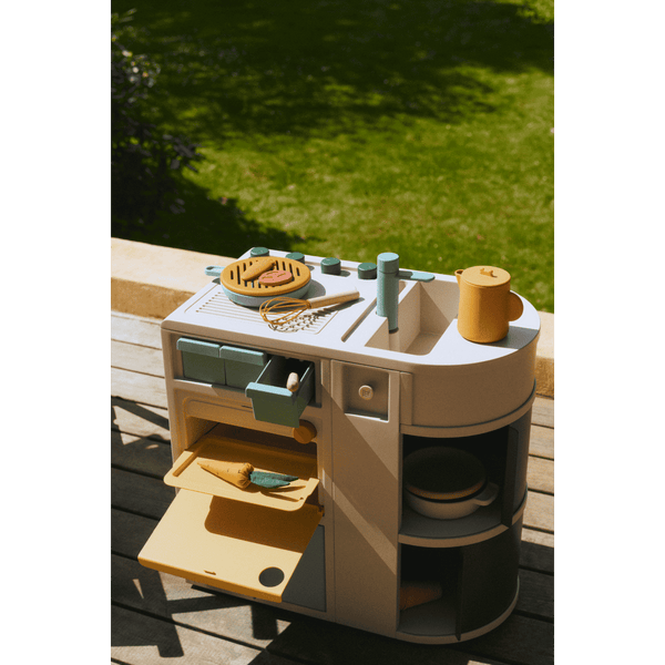 Elio Koch-Set von Liewood mit Schüssel, Sieb und Schwingbesen