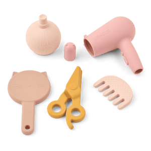 Ellery Frisier-Set von Liewood mit Kamm, Föhn und Spiegel