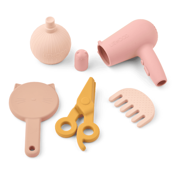 Ellery Frisier-Set von Liewood mit Kamm, Föhn und Spiegel