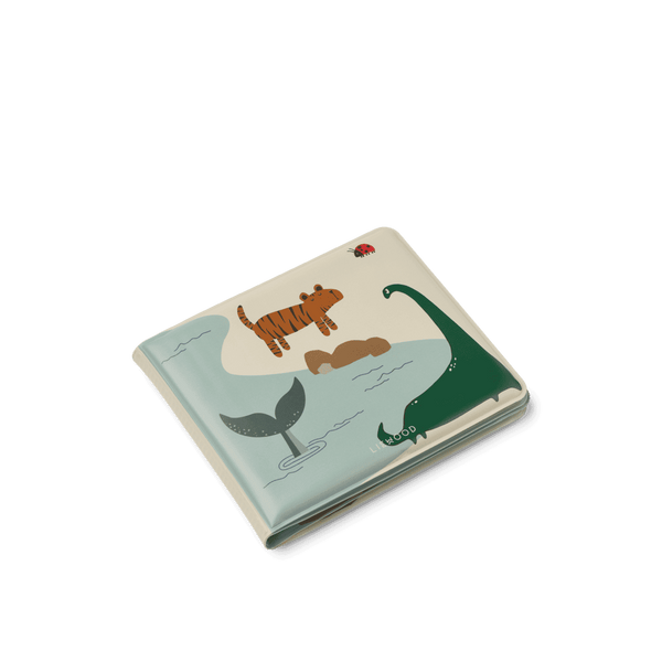 Liewood Wasser-Malbuch Waylon in Classic Animal / Sandy