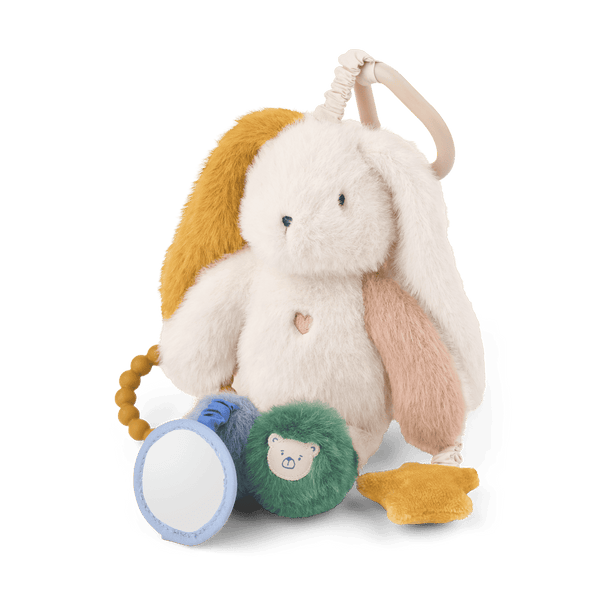 Liewood Activity-Spielzeug Hase Angelina in Sandy, 27 cm