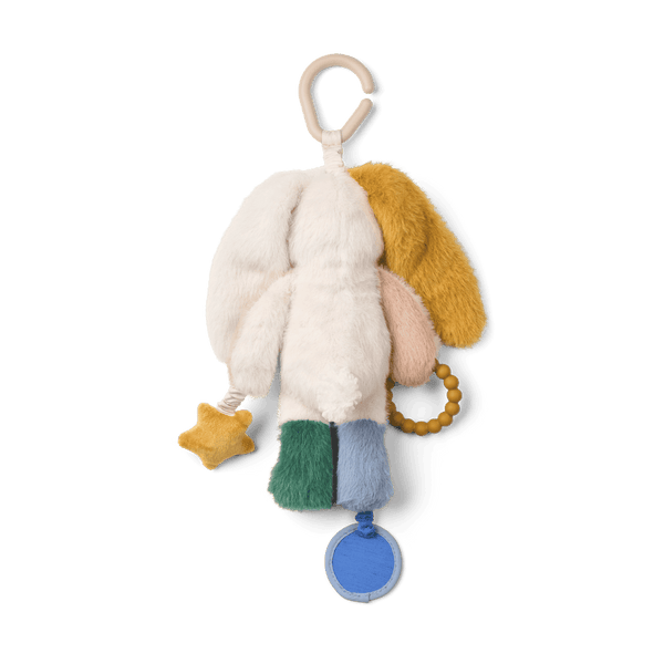 Activity-Hase Angelina in Sandy, Detail der Spielelemente