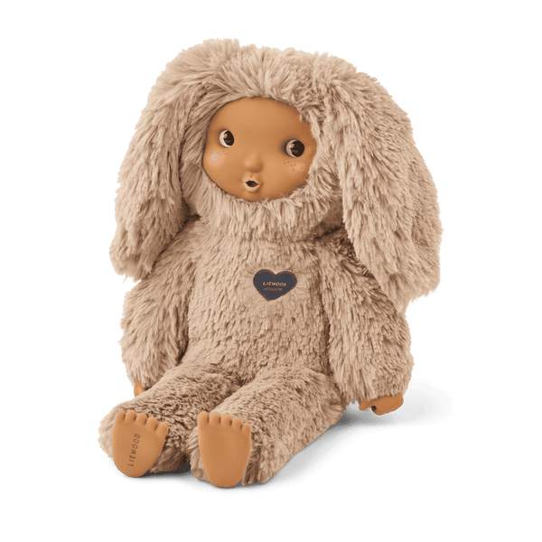 Liewood Plüschpuppe Misa Ryo in Oat, 41 cm