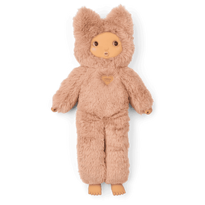 Misa Cleo Puppe von Liewood, seitliche Ansicht