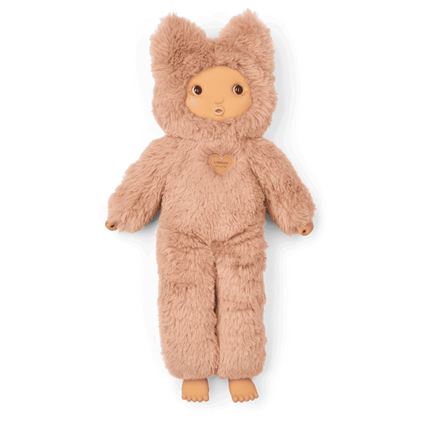 Misa Cleo Puppe von Liewood, seitliche Ansicht
