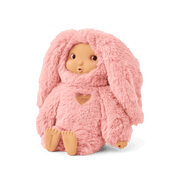 Plüschpuppe Hase Miko Rose Blush