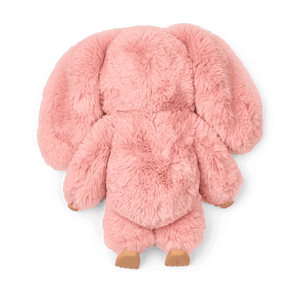 Plüschpuppe Miko in Rose Blush, Detail des Gesichts