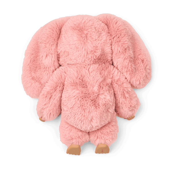 Plüschpuppe Miko in Rose Blush, Detail des Gesichts