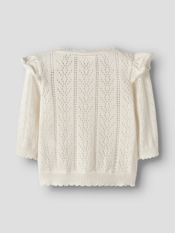 Strickcardigan Coconut Milk