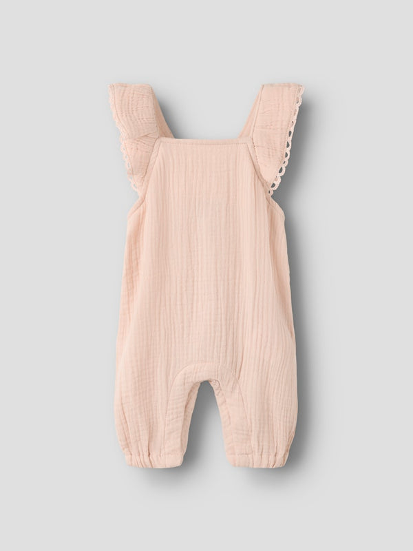 Muslin Jumpsuit Peach Whip
