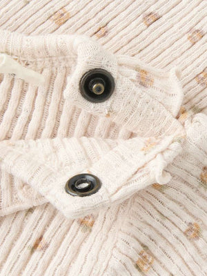 Lil'Atelier Kurzarm-Body Shell – Rückansicht