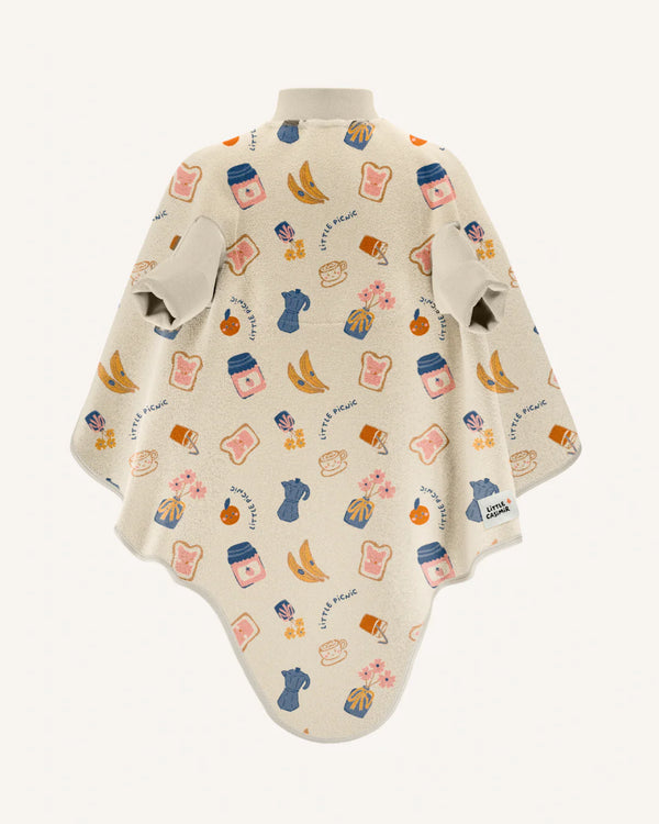Terry Bib "Boo" Picnic Club