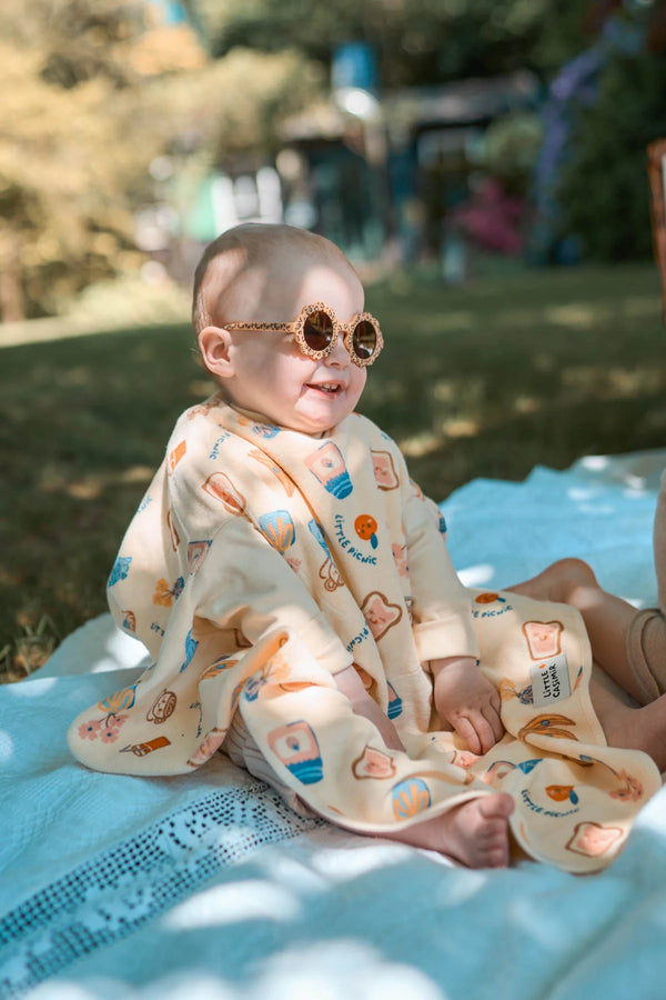 Terry Bib "Boo" Picnic Club