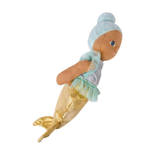 Maya Mermaid leitet die Schwimmschule von Seashell Shores