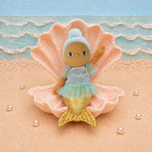 Dinky Dinkum Maya Mermaid von Olli Ella, weiche Puppe zum Sammeln