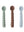 3-Pack Baby Spoons Mellow Dusty Green