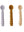 3-Pack Baby Spoons Mellow Lavender