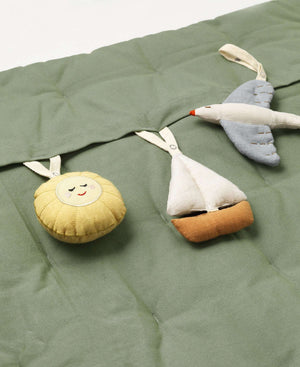 Meri Sailboats von Dear April aus robustem Canvas