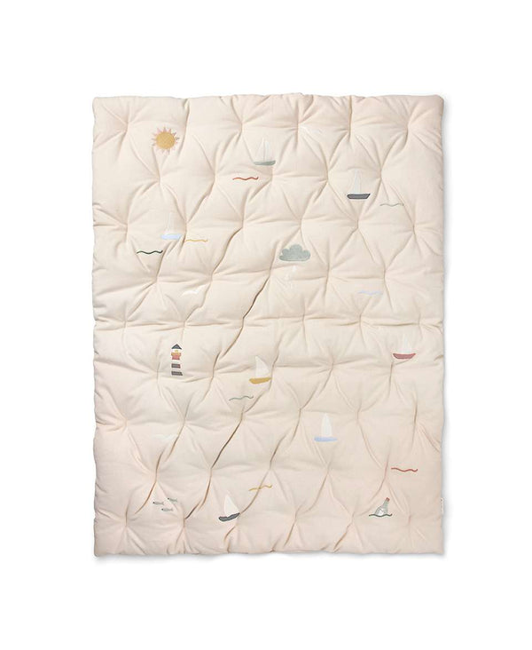 Dear April Spielmatratze Meri Sea Life, 90 × 120 cm