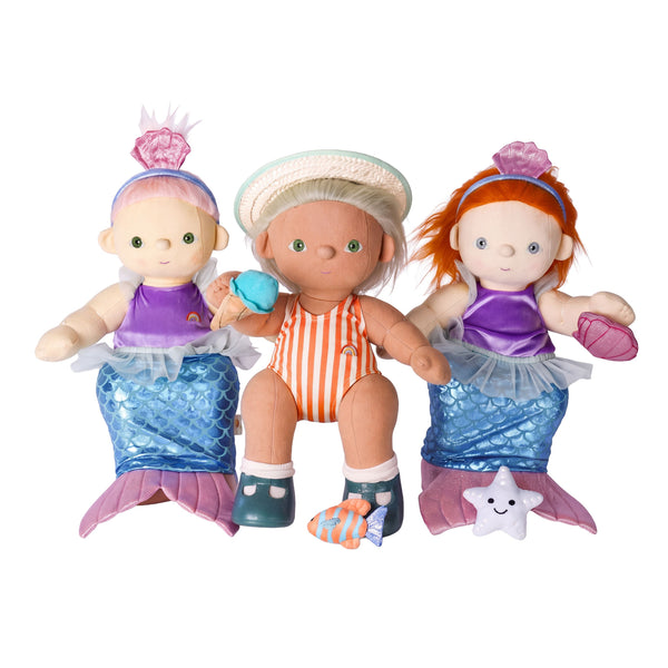Dinkum Doll Meerjungfrau-Outfit Set