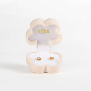 Mini Daisy Schmuckbox von Mrs. Ertha, ca. 6 × 6 × 3 cm