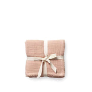 Lingettes en mousseline de coton Mio Appleblossom (lot de 3)