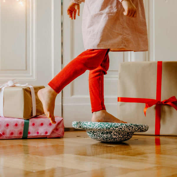 Limited: Stapelstein® Board dark green & blush