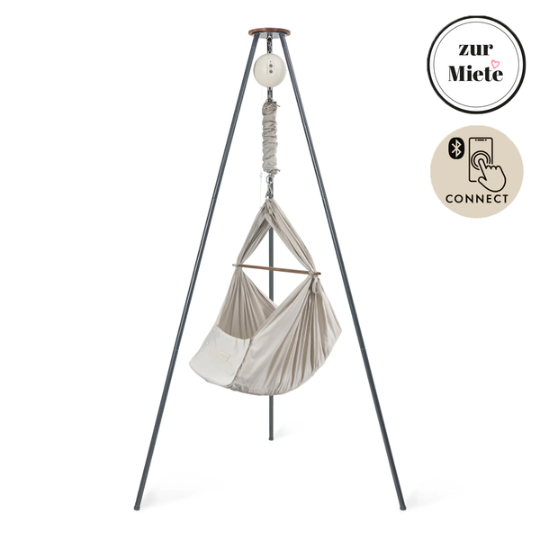 Das moderne Federwiegen Komplett-Set Mieten