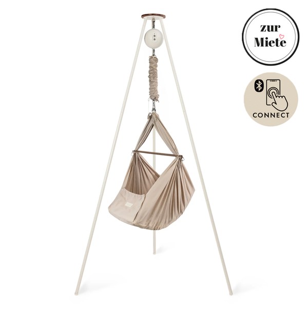 Das moderne Federwiegen Komplett-Set Mieten