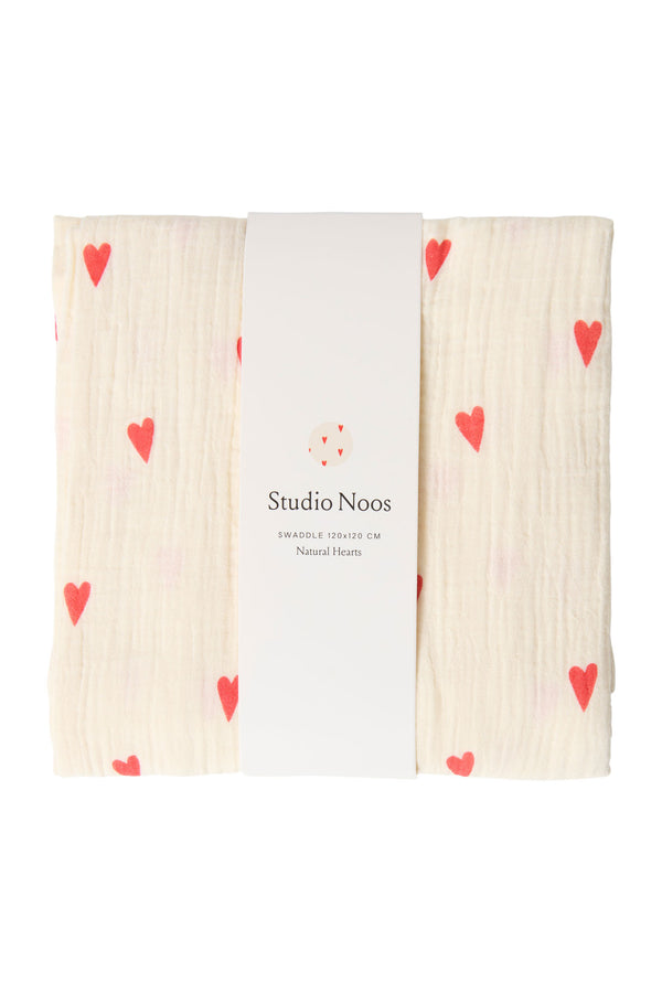 Natural Hearts Swaddle