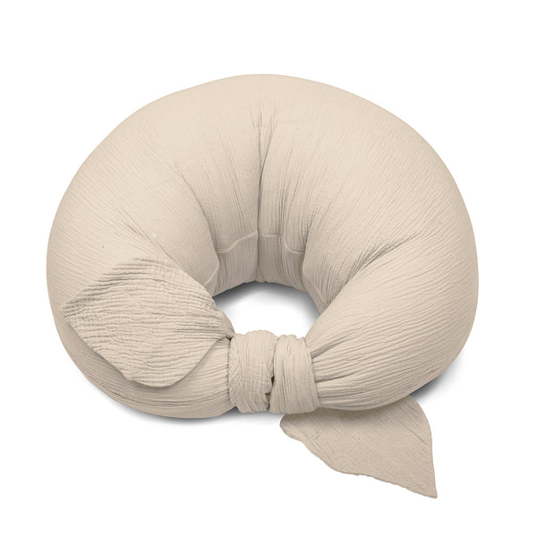 Feather Gray Nursing Pillow