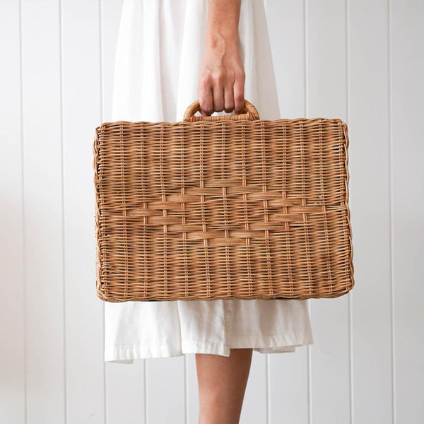 Toaty Rattan-Koffer